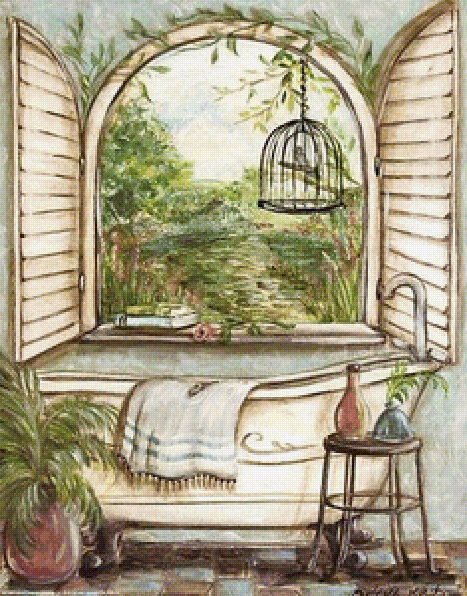 ванная - интерьер - предпросмотр