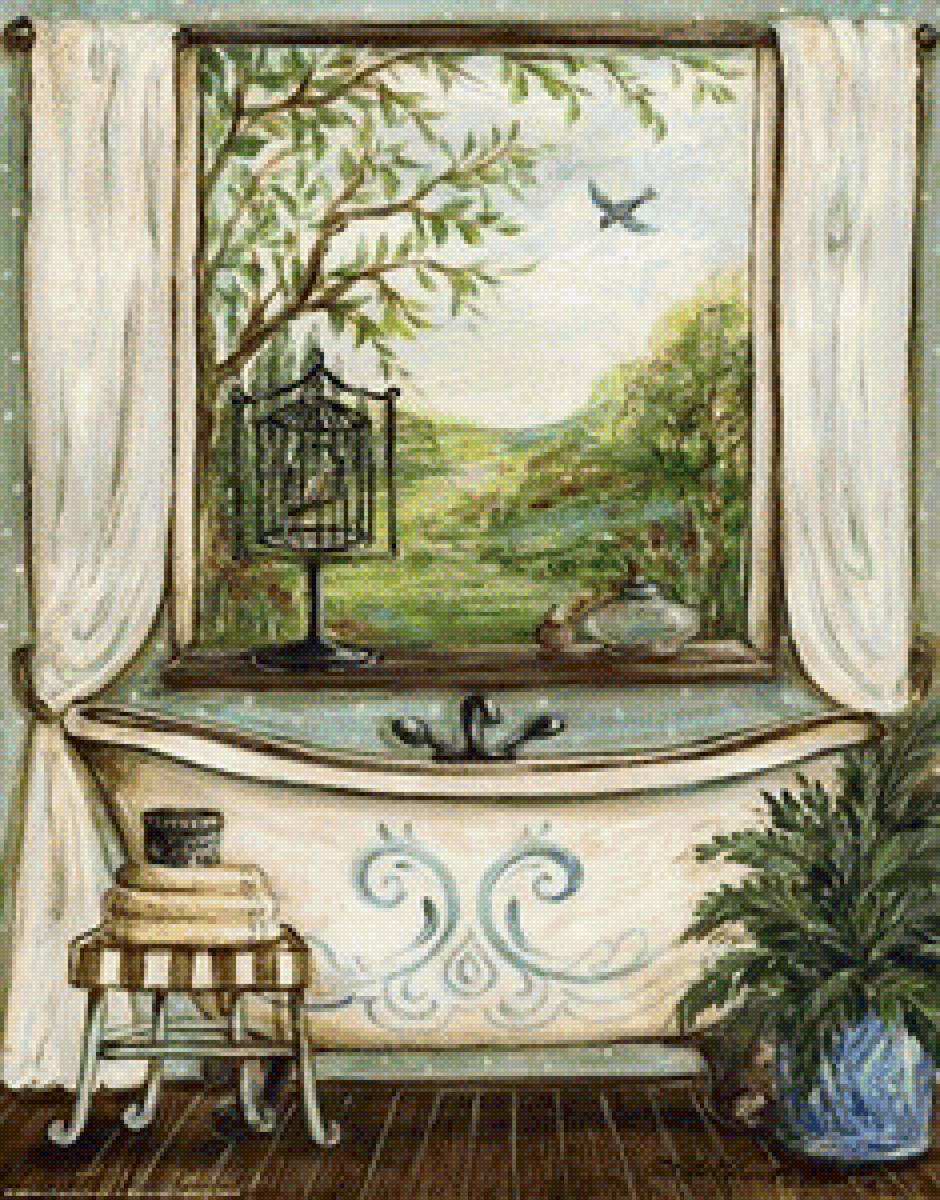 ванная 1 - интерьер - предпросмотр