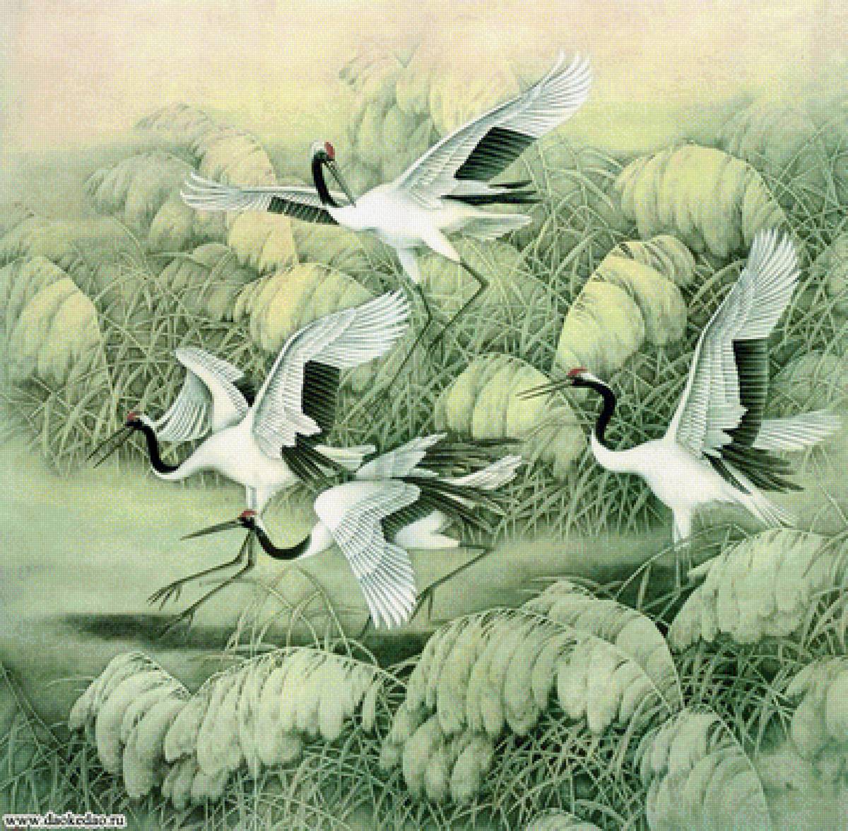 журавли - журавли - предпросмотр