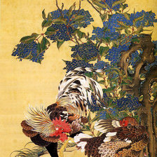 Схема вышивки «Ито Дзякутю»