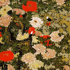 Схема вышивки «Ито Дзякутю»