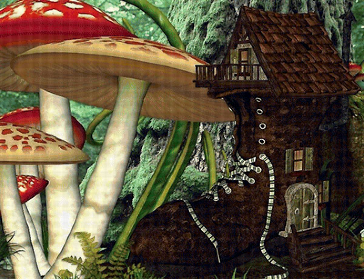 БОТИНОК-ДОМИК - предпросмотр