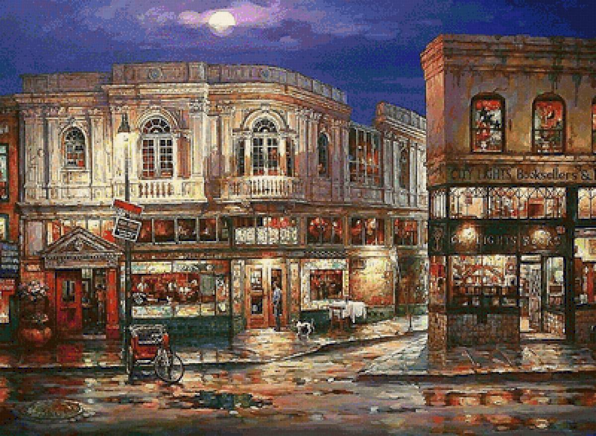 УЛИЦА ПОСЛЕ ДОЖДЯ - предпросмотр