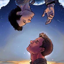 Схема вышивки «Дестиэль)»