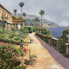 Схема вышивки «Bella Amalfi.»