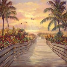 Схема вышивки «Breakfast Patrol.»