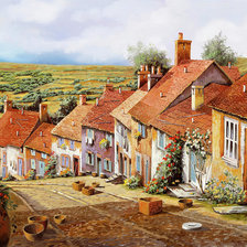 Baskets on the Descent.