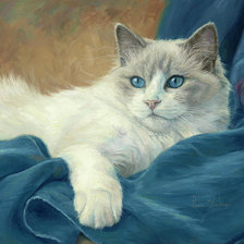 Схема вышивки «Diva.»