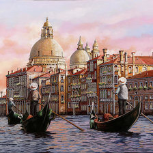 Gondolando, Gondolando.