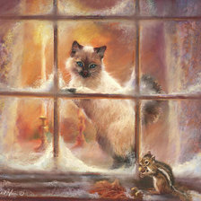 Схема вышивки «Christmas Wishes.»