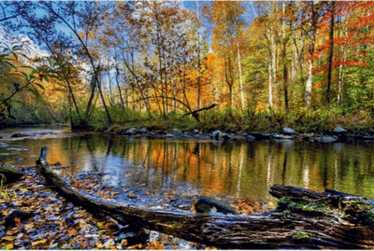 ОСЕНЬ - вода, осень, природа, пейзаж - предпросмотр