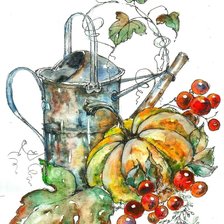 Схема вышивки «натюрморт»