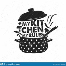 Схема вышивки «кухня»