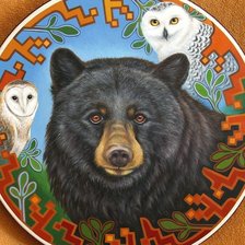 Схема вышивки «мир животных»