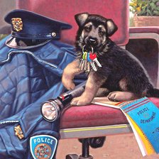 Схема вышивки «Детская»