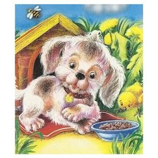 Схема вышивки «Детская»