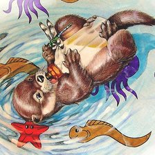 Схема вышивки «Детская»