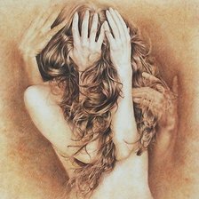 Схема вышивки «рисунок»