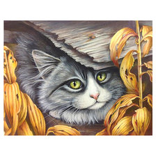 Схема вышивки «Серия "Коты".»