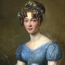 Схема вышивки «Дворянка»