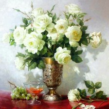 Схема вышивки «Цветы»