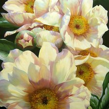 Схема вышивки «Цветы»