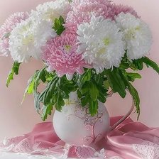 Схема вышивки «цветы»