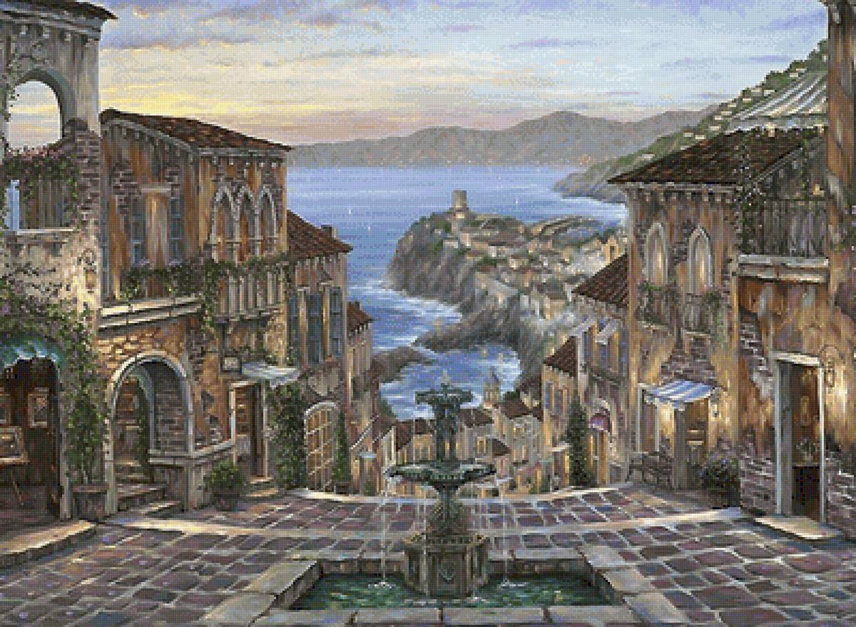 СПУСК К МОРЮ - предпросмотр