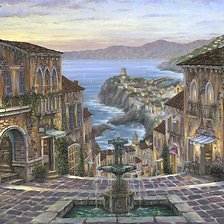 СПУСК К МОРЮ