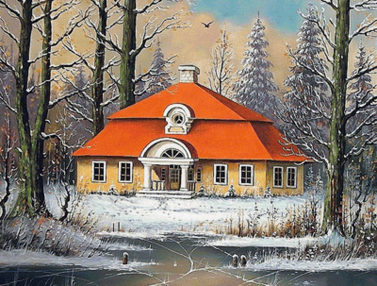 УСАДЬБА У РЕКИ - предпросмотр