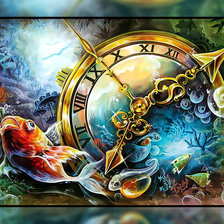 Схема вышивки «На дне.»