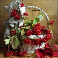 Схема вышивки «ягоды»