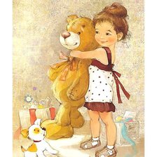 Схема вышивки «Детская»