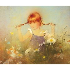 Схема вышивки «Детская»