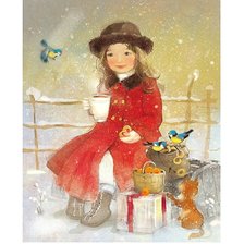 Схема вышивки «Детская»