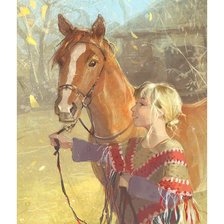 Схема вышивки «Детская»