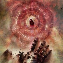 Схема вышивки «Филосовский камень»