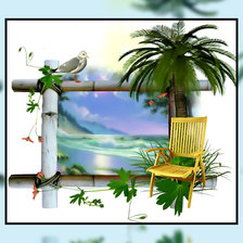 Схема вышивки «Морская тематика.»