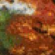 Предпросмотр схемы вышивки «осенний пейзаж» (№1946241)