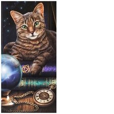 Схема вышивки «часы»