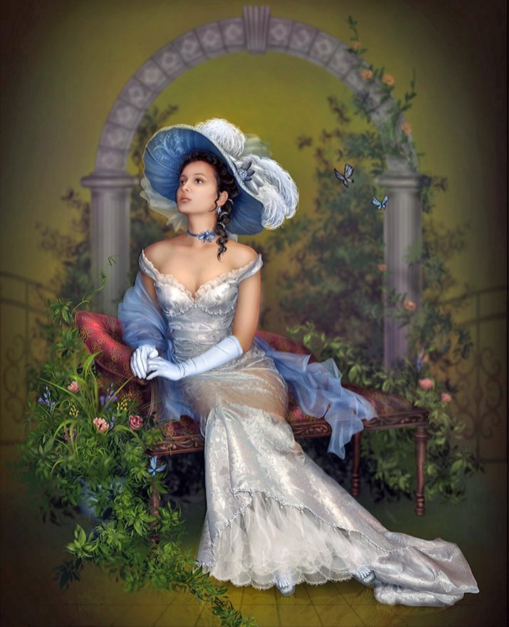 dáma - оригинал