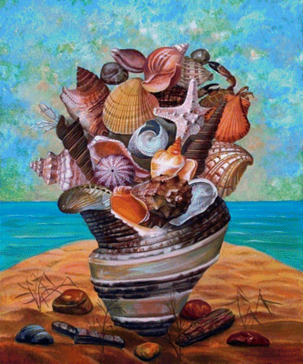 mušle,more - предпросмотр