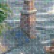 Предпросмотр схемы вышивки «ДЕРЕВЕНЬКА У МОРЯ» (№1946634)