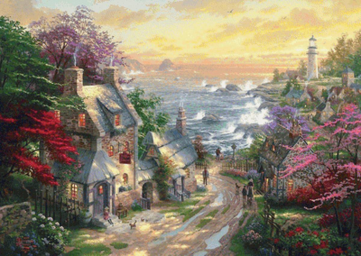 ДЕРЕВЕНЬКА У МОРЯ - предпросмотр