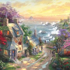 ДЕРЕВЕНЬКА У МОРЯ