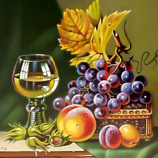 Схема вышивки «Натюрморт.»