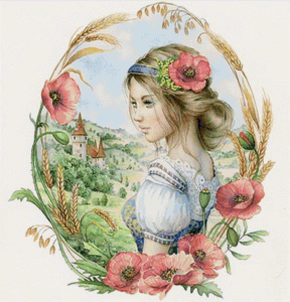 Papaveri donna - donna - предпросмотр