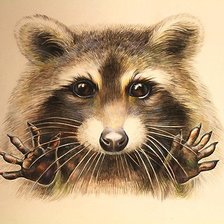 Схема вышивки «рисунок»