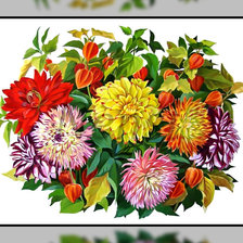 Осенний букет.