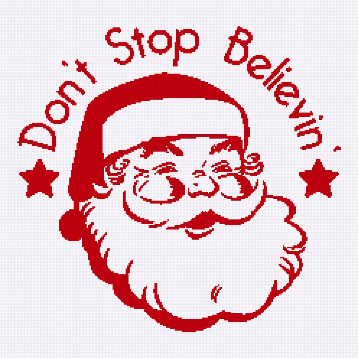 Babbo believe - noel - предпросмотр